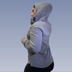 Gray, Banana Republic Sweatshirt, Size S